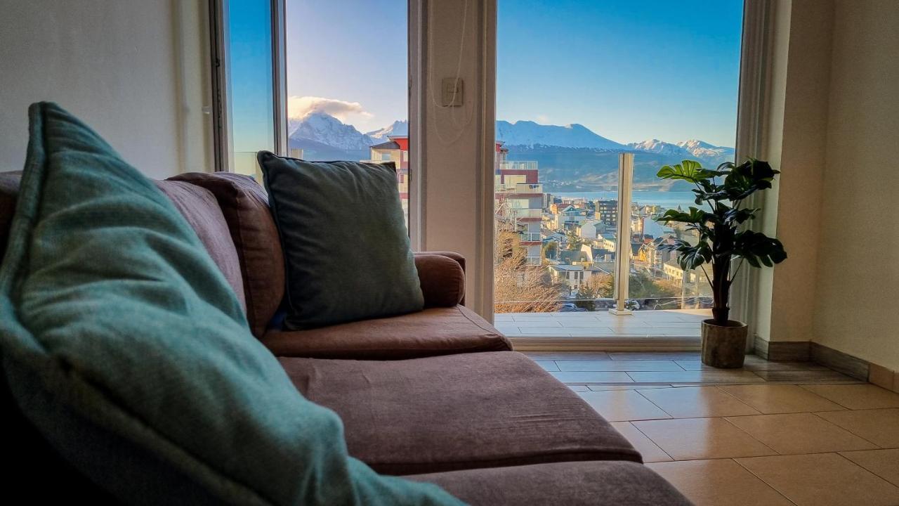 Апартаменты Dale Viaja Departamento Ушуая Экстерьер фото