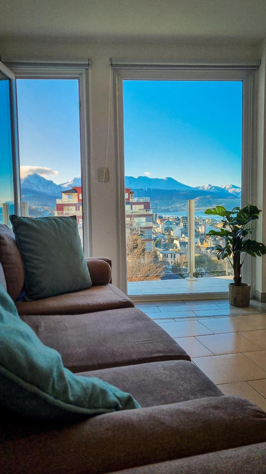 Апартаменты Dale Viaja Departamento Ушуая Экстерьер фото
