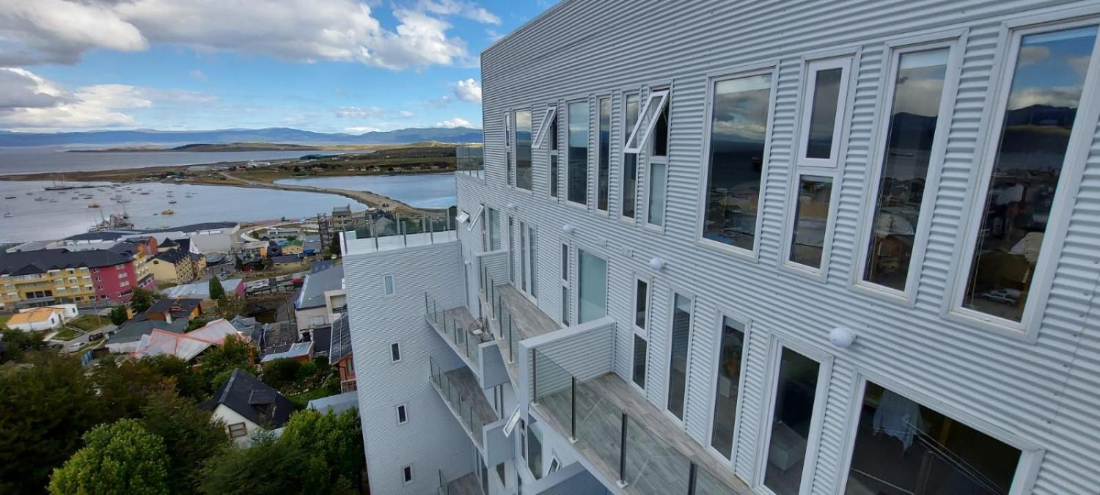 Апартаменты Dale Viaja Departamento Ушуая Экстерьер фото